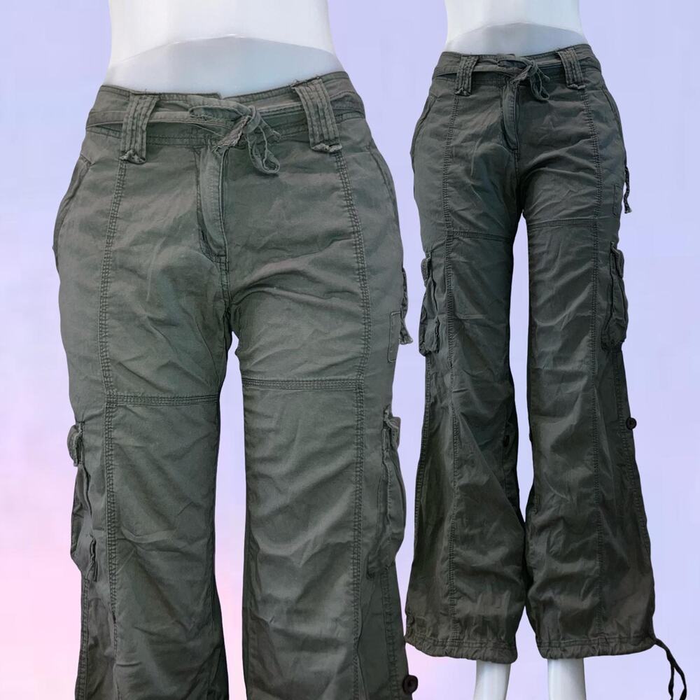 Vintage 90s y2k y2k cargo pants